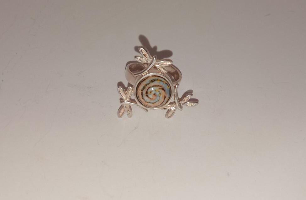 ANILLO LIBELULAS TALAVERA