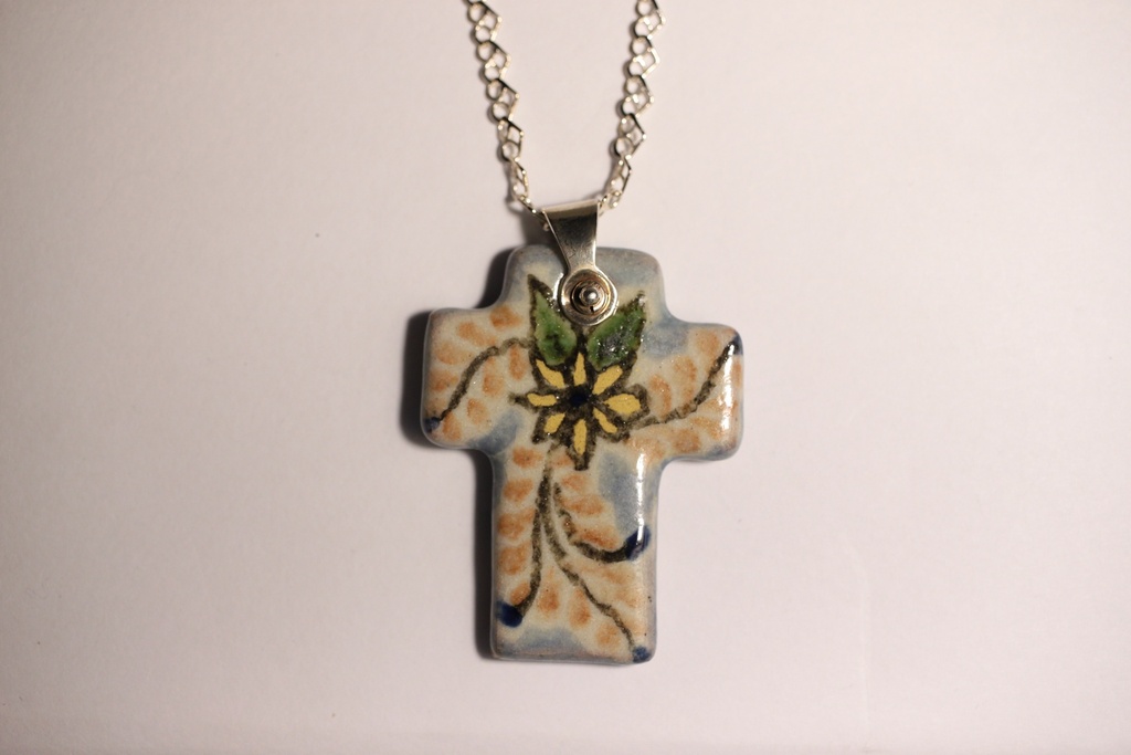 CRUZ TALAVERA CADENA PLATA