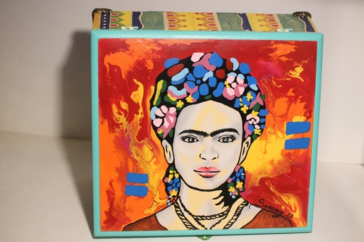 [ZSAM001] Caja frida khalo
